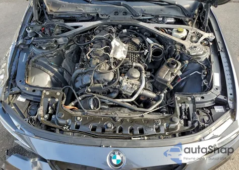 2015 BMW M4 z USA, uszkodzony, nr VIN WBS3R9C56FK331282